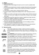 Preview for 4 page of Major tech MT874 Instruction Manual