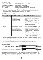 Preview for 5 page of Major tech MT874 Instruction Manual