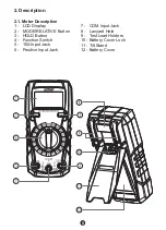 Preview for 6 page of Major tech MT874 Instruction Manual