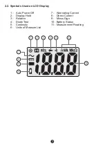 Preview for 7 page of Major tech MT874 Instruction Manual