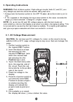 Preview for 11 page of Major tech MT874 Instruction Manual