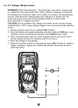 Preview for 12 page of Major tech MT874 Instruction Manual