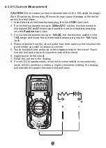 Preview for 13 page of Major tech MT874 Instruction Manual