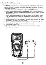 Preview for 14 page of Major tech MT874 Instruction Manual