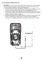 Preview for 15 page of Major tech MT874 Instruction Manual