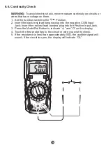 Preview for 16 page of Major tech MT874 Instruction Manual