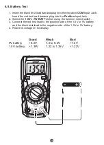 Preview for 18 page of Major tech MT874 Instruction Manual