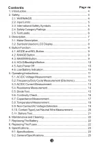 Preview for 3 page of Major tech MT876 Instruction Manual