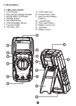 Preview for 7 page of Major tech MT876 Instruction Manual