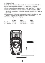 Preview for 21 page of Major tech MT876 Instruction Manual