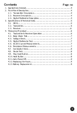 Preview for 3 page of Major tech MT915 Instruction Manual