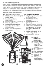 Preview for 4 page of Major tech MT915 Instruction Manual