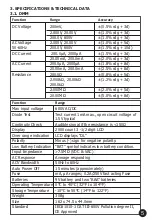 Preview for 5 page of Major tech MT915 Instruction Manual