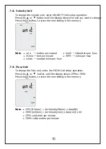 Предварительный просмотр 10 страницы Major tech MT941 Manual