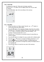 Предварительный просмотр 11 страницы Major tech MT941 Manual