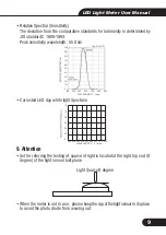 Предварительный просмотр 9 страницы Major tech MT942 User Manual