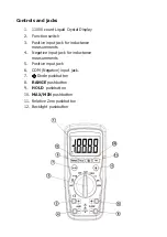 Preview for 5 page of Major tech MT957 Instruction Manual