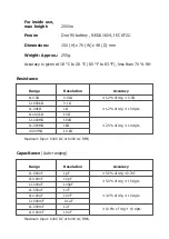 Preview for 7 page of Major tech MT957 Instruction Manual