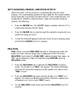 Preview for 9 page of Major tech MT957 Instruction Manual