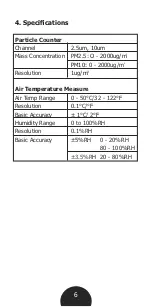 Preview for 6 page of Major tech MT96 User Manual