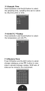 Preview for 9 page of Major tech MT96 User Manual