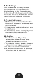 Preview for 11 page of Major tech MT96 User Manual