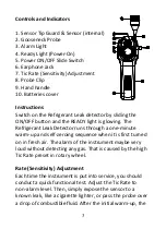 Предварительный просмотр 3 страницы Major tech MT980 Instruction Manual