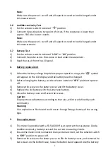 Preview for 6 page of Major tech MTD30 Operation Manual