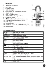 Предварительный просмотр 5 страницы Major tech MTD70T Instruction Manual