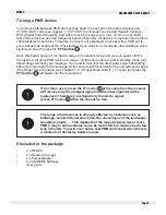 Preview for 5 page of Major tech MTD90 User Manual