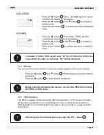 Preview for 11 page of Major tech MTD90 User Manual