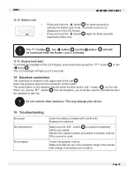 Preview for 15 page of Major tech MTD90 User Manual