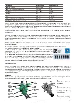 Предварительный просмотр 15 страницы Major 1150 Slurry Vac Operator'S Manual & Parts List