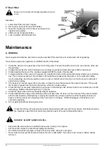 Предварительный просмотр 24 страницы Major 1150 Slurry Vac Operator'S Manual & Parts List