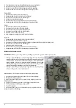 Предварительный просмотр 32 страницы Major 1150 Slurry Vac Operator'S Manual & Parts List