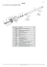 Предварительный просмотр 71 страницы Major 1150 Slurry Vac Operator'S Manual & Parts List