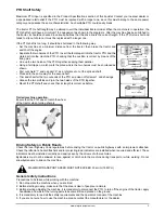 Предварительный просмотр 9 страницы Major 12000FW-HD Operator'S Manual & Parts List