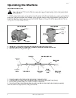 Предварительный просмотр 10 страницы Major 12000FW-HD Operator'S Manual & Parts List