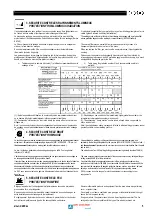 Preview for 7 page of Major 400BL Safety Instruction For Use And Maintenance