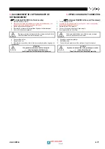 Preview for 13 page of Major 400BL Safety Instruction For Use And Maintenance