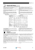 Preview for 23 page of Major 400BL Safety Instruction For Use And Maintenance