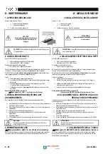 Preview for 28 page of Major 400BL Safety Instruction For Use And Maintenance