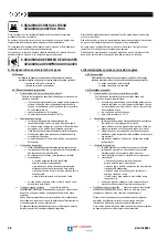 Preview for 40 page of Major 400BL Safety Instruction For Use And Maintenance