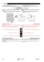 Preview for 48 page of Major 400BL Safety Instruction For Use And Maintenance