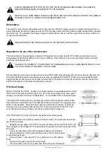 Preview for 6 page of Major 800SM Operator'S Manual & Parts List