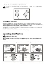 Предварительный просмотр 7 страницы Major 800SM Operator'S Manual & Parts List