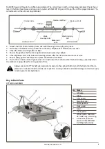 Preview for 8 page of Major 800SM Operator'S Manual & Parts List