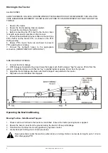 Предварительный просмотр 11 страницы Major 800SM Operator'S Manual & Parts List