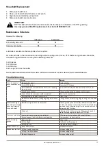 Preview for 14 page of Major 800SM Operator'S Manual & Parts List