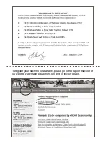 Preview for 30 page of Major 800SM Operator'S Manual & Parts List